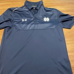 Notre Dame polo shirt, adult small